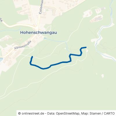 Rodelbahn Schwangau Hohenschwangau 
