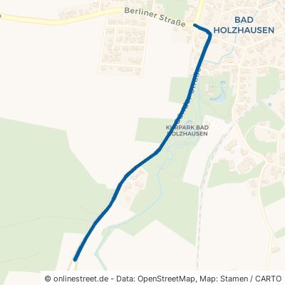 Bünder Straße Preußisch Oldendorf Holzhausen 