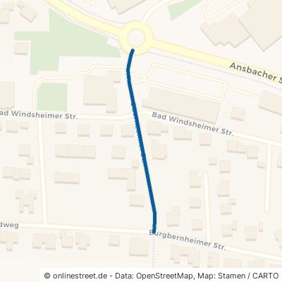 Obernzenner Straße 97215 Uffenheim 