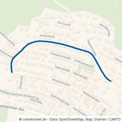 Matthias-Grünewald-Straße Albstadt Onstmettingen 