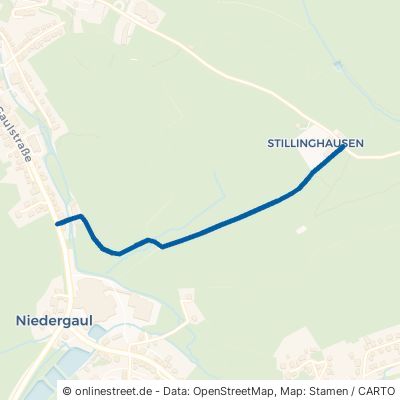 Stillinghauser Weg Wipperfürth 