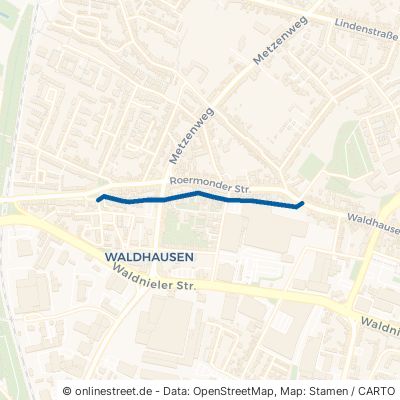 Untere Straße Mönchengladbach Waldhausen 
