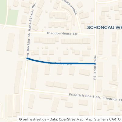 Hindenburgstraße Schongau 