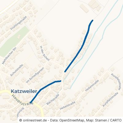 Mühleckerstraße Katzweiler 