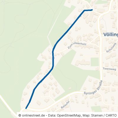 Kammerherrnweg 59519 Möhnesee Völlinghausen 