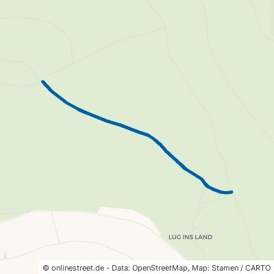 Kegelbahnweg Sachsenheim Hohenhaslach 