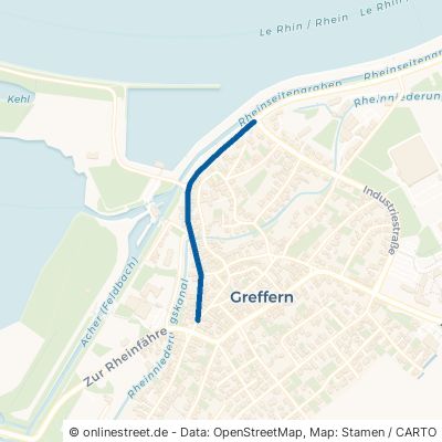 Hafenstraße Rheinmünster Greffern 