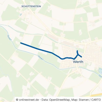 Teppelweg Isselburg Werth 