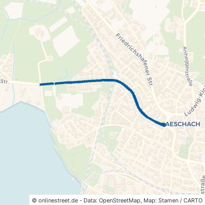 Wackerstraße Lindau Aeschach 