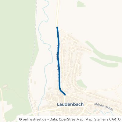 Weikersheimer Straße 97990 Weikersheim Laudenbach 