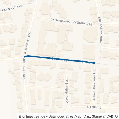 Schulweg Rodenbach Niederrodenbach 
