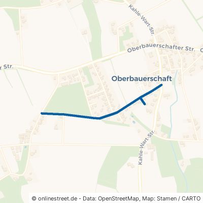 Ginsterweg Hüllhorst Oberbauerschaft 