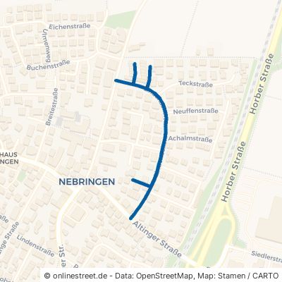 Lindenäckerstraße Gäufelden Nebringen Nebringen