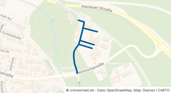 Schnittspahnstraße Darmstadt 