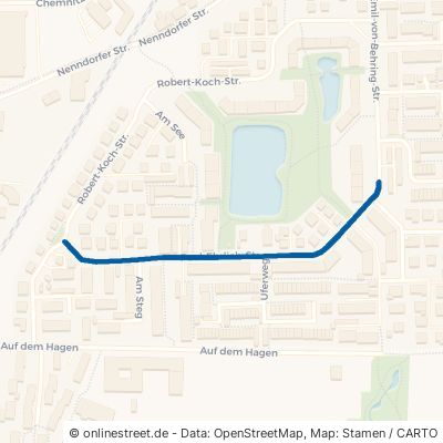 Paul-Ehrlich-Straße Ronnenberg Empelde 