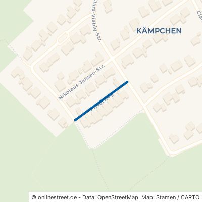 Privatweg Simmerath Lammersdorf 