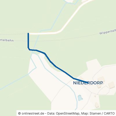Niederdorp Hückeswagen Scheideweg 