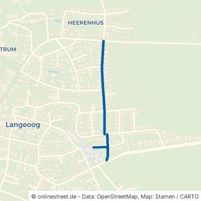 Polderweg Langeoog 