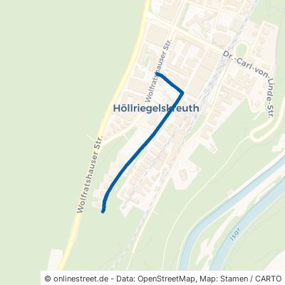 Dr.-Gustav-Adolph-Straße Pullach im Isartal Höllriegelskreuth 