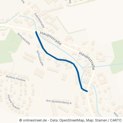 Kastanienweg Dürrröhrsdorf-Dittersbach Dürrröhrsdorf 