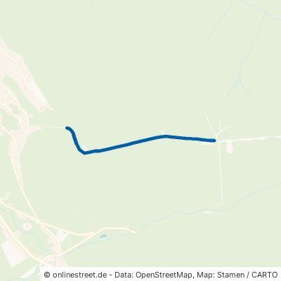 Flößbahn Breitenbrunn (Erzgebirge) Rittersgrün 