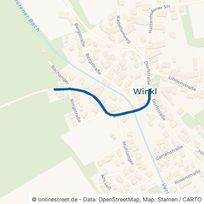 Scheuringer Straße Prittriching Winkl 