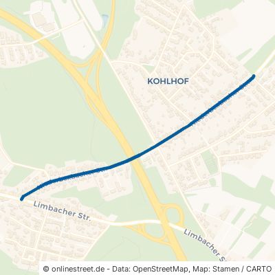 Niederbexbacher Straße Neunkirchen Kohlhof 