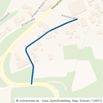Bergstraße Quiddelbach 