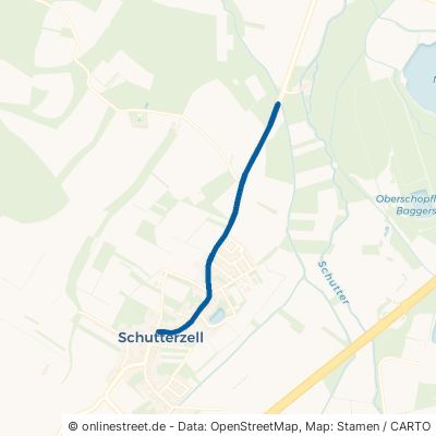 Ortenaustraße Neuried Schutterzell 