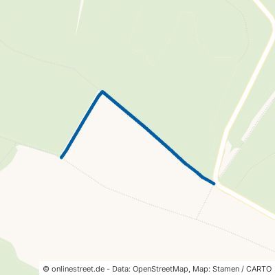 Feld-/Waldweg Südeichsfeld Faulungen 