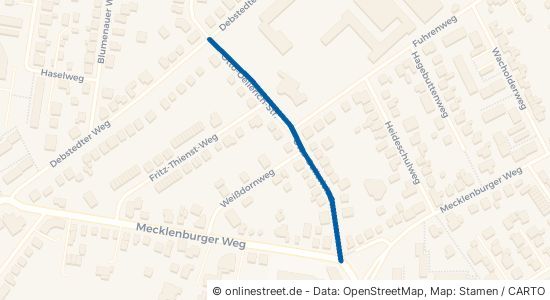 Otto-Oellerich-Straße Bremerhaven Leherheide 