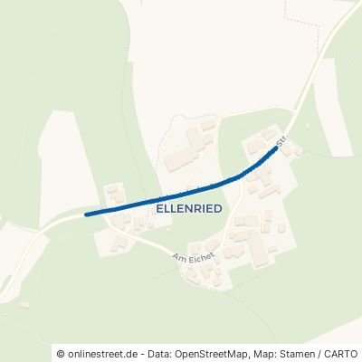 Reichertshofer Straße Eppishausen Ellenried 