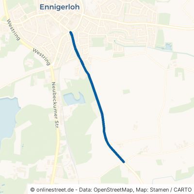 Vellerner Straße Ennigerloh 
