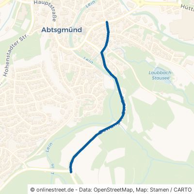 Dewanger Straße Abtsgmünd 