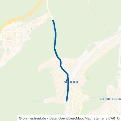 Dudweilerstraße Saarbrücken Scheidt 