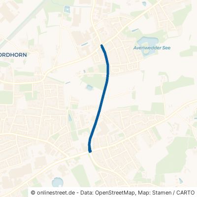 Osnabrücker Landstraße Gütersloh Avenwedde 