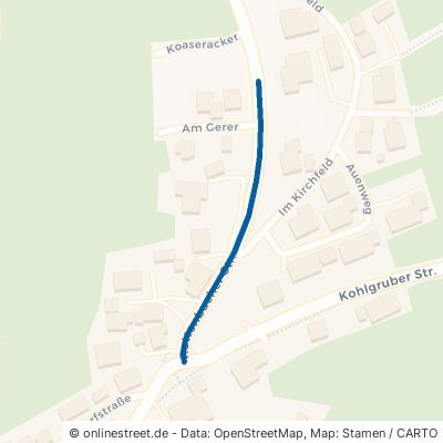 Rottenbucher Straße Saulgrub 