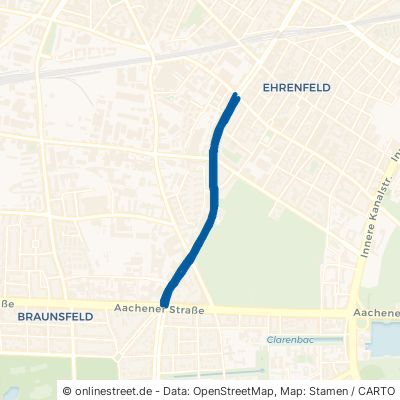 Melatengürtel Köln Ehrenfeld 
