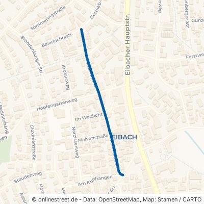 Alte Straße Nürnberg Eibach 