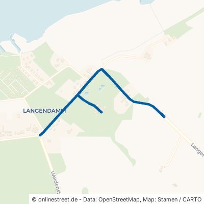 Heideweg 18311 Ribnitz-Damgarten Langendamm Kückenshagen