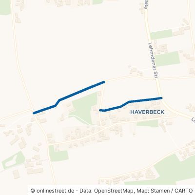 Heidkampsweg Damme Haverbeck 