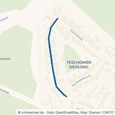 Galgenbergsweg Teterow 