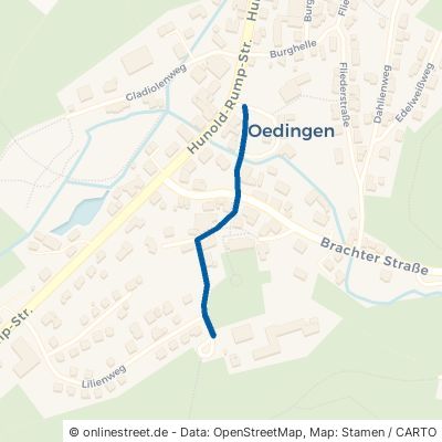 Kastanienweg 57368 Lennestadt Oedingen 