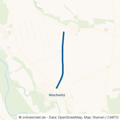 Lossaer Landstraße Thallwitz Nischwitz 