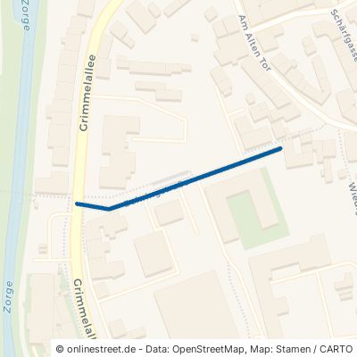 Behringstraße Nordhausen 