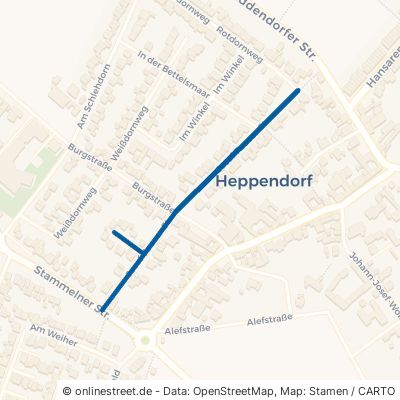 Josef-Feuser-Straße Elsdorf Heppendorf 