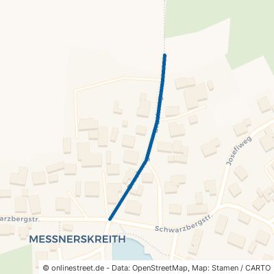 Bruckweg Maxhütte-Haidhof Meßnerskreith 