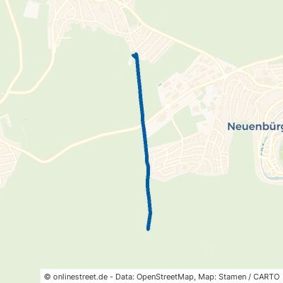 Dorfsträßle Neuenbürg Arnbach 