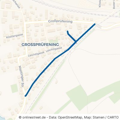 Fährenweg 93049 Regensburg Großprüfening-Dechbetten-Königswiesen 