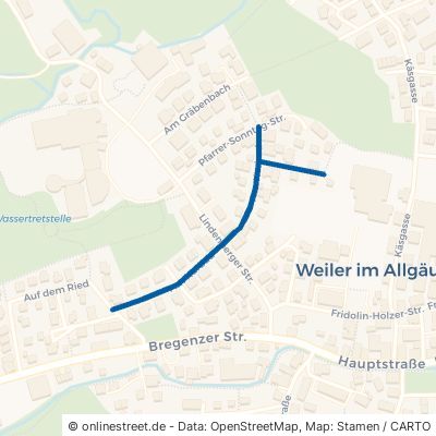 Am Kurbad 88171 Weiler-Simmerberg Weiler Weiler im Allgäu